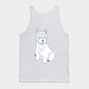 Westie Tank Top